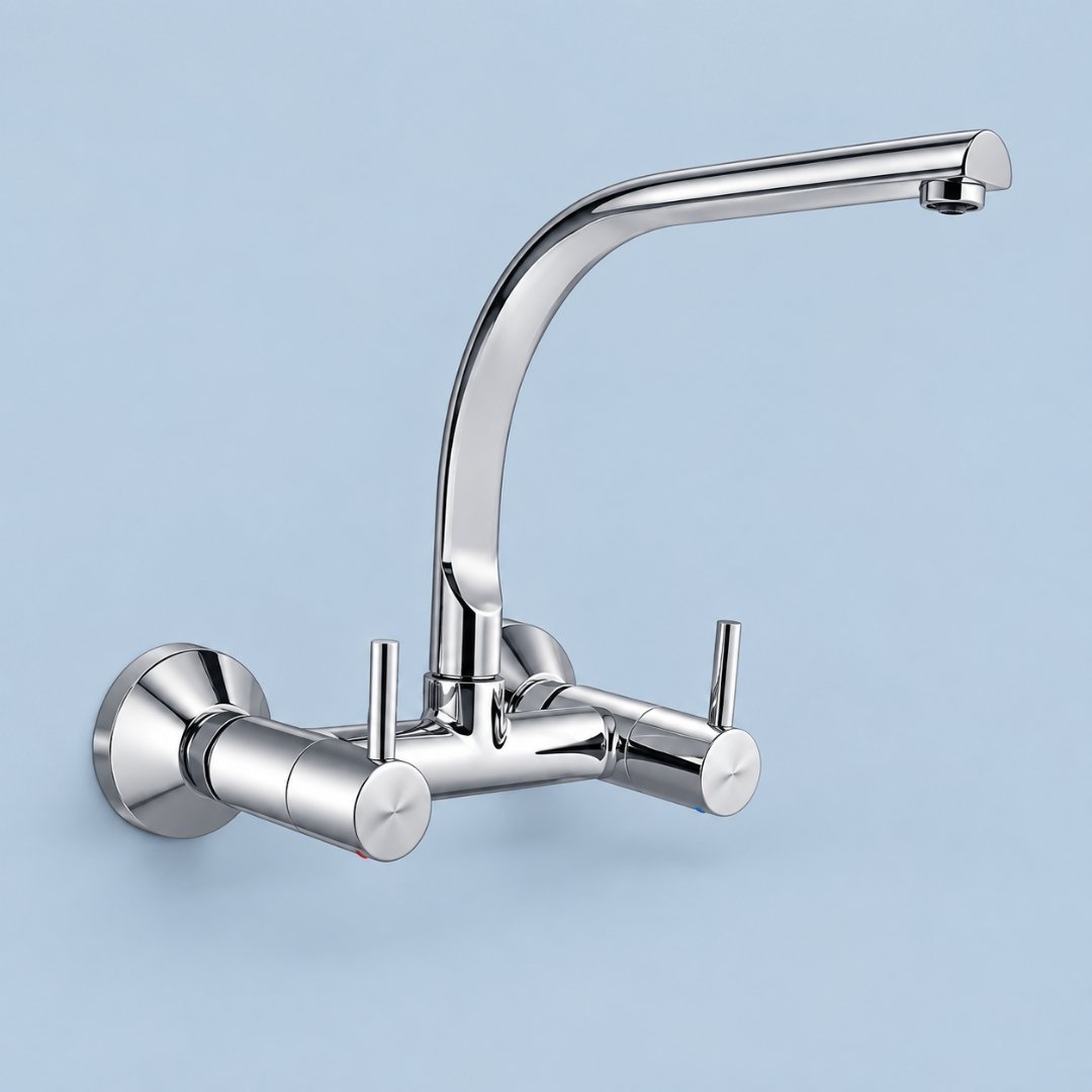 Jaquar JQ-FLP-CHR-5309PM, sink mixer (view 2)